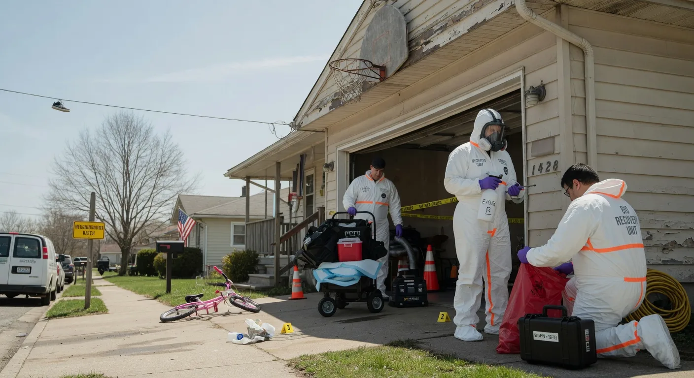 Biohazard Cleanup in Caledonia, IL near me